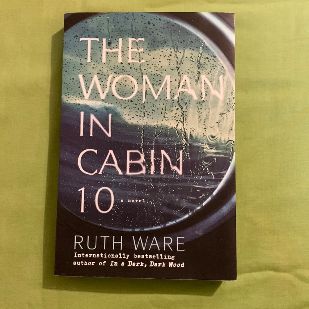 2 for $30 The Woman in Cabin 10 novel by Ruth Ware. New softcover
